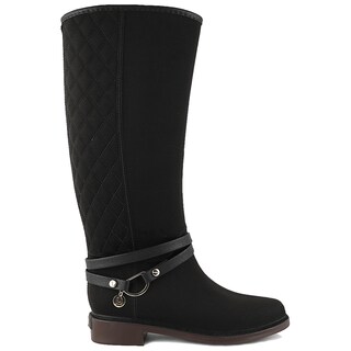 Foto 1 | Foto 1 | Bota De Lluvia Para Dama Ulän Pamela 7545 Negro