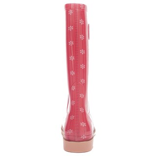 Foto 5 | Foto 5 | Bota De Lluvia Impermeable Para Dama Top Moda 1515 Line