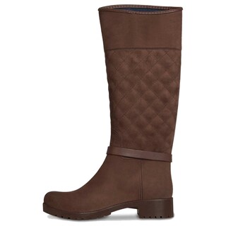 Foto 2 | Foto 2 | Bota De Lluvia Para Dama Ulän Samantha 1508 Café