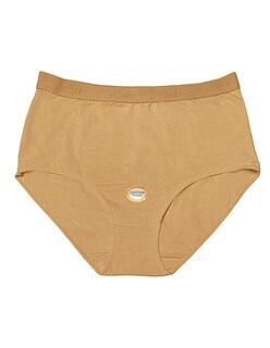 Foto 6 | Foto 6 | 6 Pantaletas Completas De Algodón 3 Negras Y 3 Beige