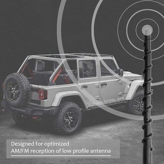 Foto 6 | Foto 6 | Antena Vofono De 7 Pulgadas Para Jeep Wrangler Gladiator Jk Jl Jt - Venta Internacional.
