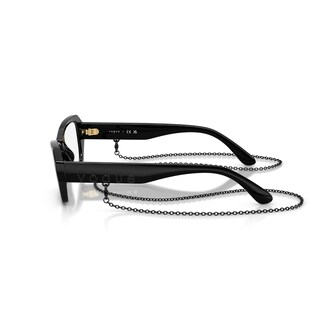 Foto 3 | Foto 3 | Lentes Oftálmicos Negro Vogue Eyewear