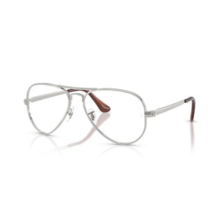 Foto 2 | Foto 2 | Lentes Oftálmicos Aviator Max Plateado Ray-ban Optical