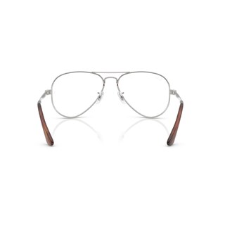 Foto 4 | Foto 4 | Lentes Oftálmicos Aviator Max Plateado Ray-ban Optical