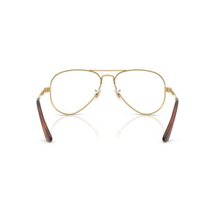 Foto 4 | Foto 4 | Lentes Oftálmicos Aviator Max Dorado Ray-ban Optical