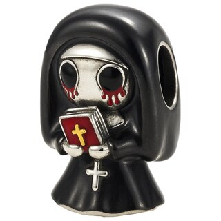 Foto 2 | Foto 2 | Charm Gótico Plateado S925 Ventdepot Mxcdu-001 1 Pieza Plata S925 Chapa Multicolor