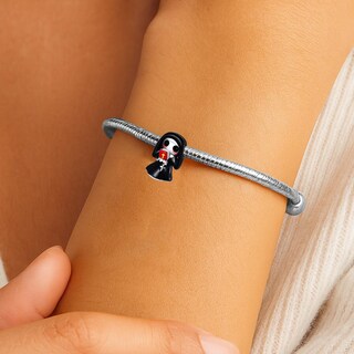 Foto 6 | Foto 6 | Charm Gótico Plateado S925 Ventdepot Mxcdu-001 1 Pieza Plata S925 Chapa Multicolor