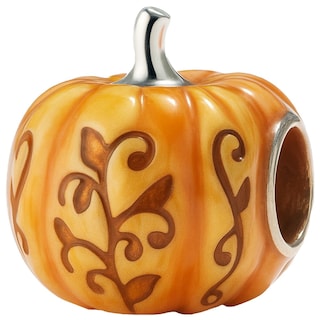 Foto 1 | Foto 1 | Charm Calabaza Decorativo Ventdepot Mxcuk-001 1 Pieza Plata S925 Chapa Multicolor