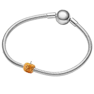 Foto 3 | Foto 3 | Charm Calabaza Decorativo Ventdepot Mxcuk-001 1 Pieza Plata S925 Chapa Multicolor