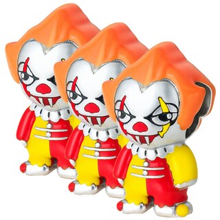 Foto 1 | Foto 1 | Charm Coleccionable Payaso Macabro Ventdepot Mxcdx-003 3 Piezas Plata S925 Chapa Multicolor