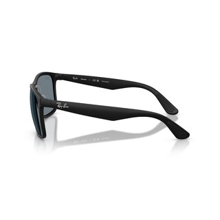 Foto 3 | Foto 3 | Lentes De Sol Negro Polarizados Chromance Ray-ban