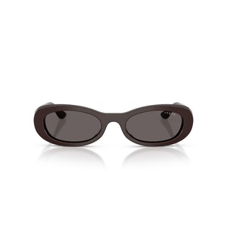 Foto 1 | Foto 1 | Lentes De Sol Marrón Vogue Eyewear
