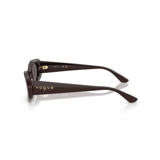Foto 3 | Foto 3 | Lentes De Sol Marrón Vogue Eyewear
