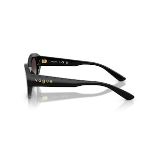 Foto 3 | Foto 3 | Lentes De Sol Negro Degradados Vogue Eyewear