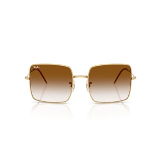 Foto 1 | Foto 1 | Lentes De Sol Square Reverse Dorado Degradados Ray-ban