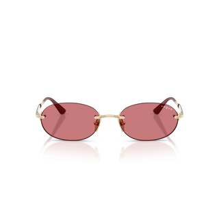 Foto 1 | Foto 1 | Lentes De Sol Dorado Vogue Eyewear