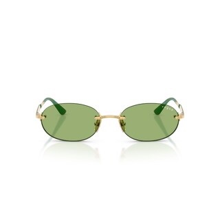 Foto 1 | Foto 1 | Lentes De Sol Dorado Vogue Eyewear