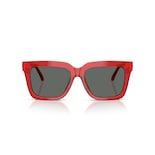 Lentes De Sol Medusa Plaque Rojo Versace