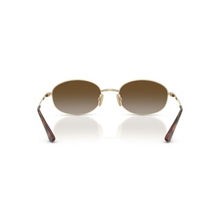 Foto 4 | Foto 4 | Lentes De Sol Dorado Polarizados Degradados Vogue Eyewear