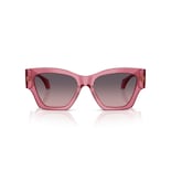 Lentes De Sol Signature Rosado Degradados Versace