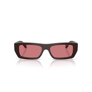 Foto 1 | Foto 1 | Lentes De Sol Marrón Vogue Eyewear