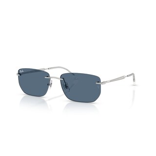 Foto 2 | Foto 2 | Lentes De Sol Plateado Ray-ban