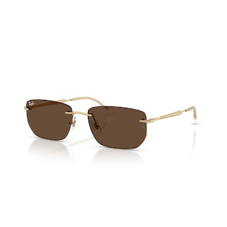 Foto 2 | Foto 2 | Lentes De Sol Dorado Ray-ban