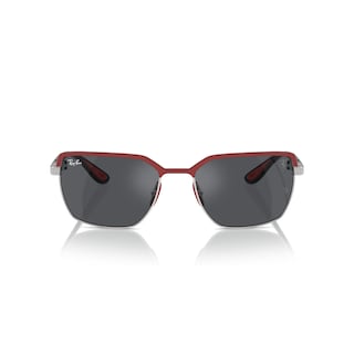 Foto 1 | Foto 1 | Lentes De Sol Plateado Ray-ban Ferrari