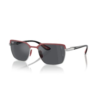 Foto 2 | Foto 2 | Lentes De Sol Plateado Ray-ban Ferrari