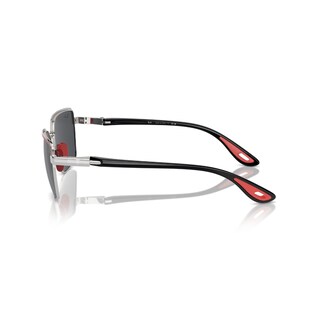 Foto 3 | Foto 3 | Lentes De Sol Plateado Ray-ban Ferrari