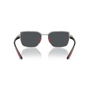 Foto 4 | Foto 4 | Lentes De Sol Plateado Ray-ban Ferrari