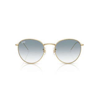 Foto 1 | Foto 1 | Lentes De Sol Round Reverse Dorado Degradados Ray-ban