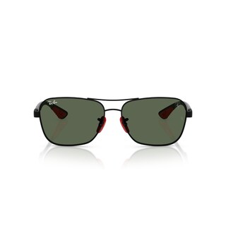 Foto 1 | Foto 1 | Lentes De Sol Negro Ray-ban Ferrari