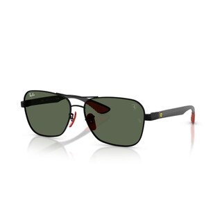 Foto 2 | Foto 2 | Lentes De Sol Negro Ray-ban Ferrari