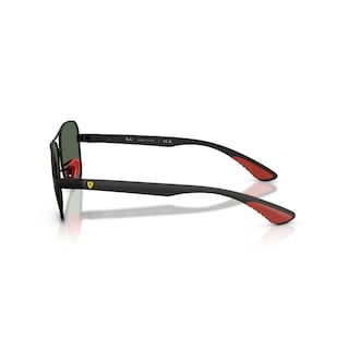 Foto 3 | Foto 3 | Lentes De Sol Negro Ray-ban Ferrari
