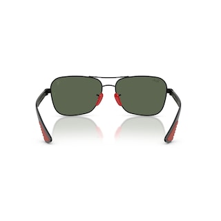 Foto 4 | Foto 4 | Lentes De Sol Negro Ray-ban Ferrari