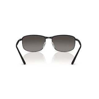 Foto 4 | Foto 4 | Lentes De Sol Negro Polarizados Espejados Ray-ban