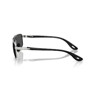 Foto 3 | Foto 3 | Lentes De Sol Plateado Polarizados Ray-ban Ferrari
