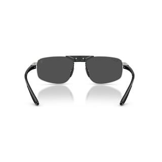 Foto 4 | Foto 4 | Lentes De Sol Plateado Polarizados Ray-ban Ferrari