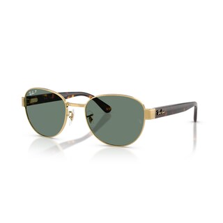 Foto 2 | Foto 2 | Lentes De Sol Dorado Polarizados Ray-ban