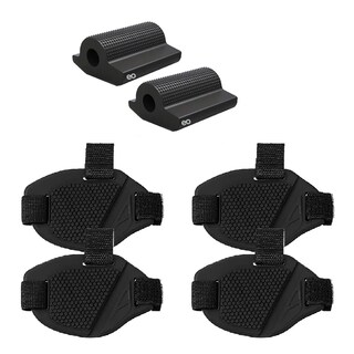 Foto 1 | Foto 1 | Protector De Calzado Moto Cubre Calzado 6pz Eo Safe Imports Esi-21791 Negro