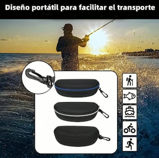 Foto 2 | Foto 2 | Estuche Premium Para Lentes De Sol Xtellar 3 Piezas