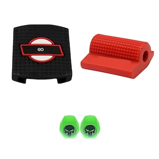 Foto 1 | Foto 1 | Kit De Cubre Pedal 4pzs Eo Safe Imports Esi-21790 Negro