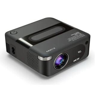 Foto 1 | Foto 1 | Proyector 4k Android 14000lm Mini Proyector Professional Led Portatil Inteligente Dual Eo Safe Imports Esi-21831 Negro