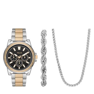Foto 1 | Foto 1 | Set De Reloj Mass Market Folio Fmdfl6052 Para Hombre