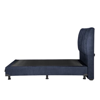 Foto 4 | Foto 4 | Cabecera Dicasa Kiri + Box Color Azul Soho Individual