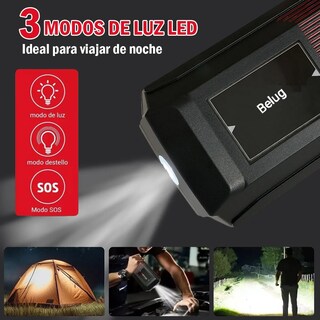 Foto 4 | Foto 4 | Arrancador De Batería Portátil De Auto 3500a Con Pantalla