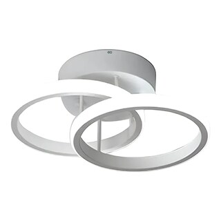 Foto 1 | Foto 1 | Lámpara Colgantes De Decorativas Lámpara De Techo Moderna Eo Safe Imports Esi-21839 Blanco