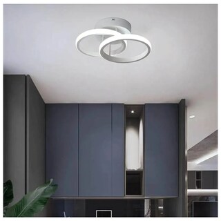 Foto 3 | Foto 3 | Lámpara Colgantes De Decorativas Lámpara De Techo Moderna Eo Safe Imports Esi-21839 Blanco