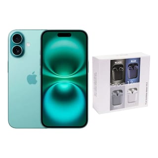Foto 1 | Foto 1 | Iphone 16 128gb Verde Chip Reacondicionado Más Audífonos Genéricos